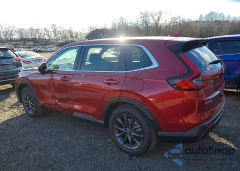 2026 Honda Cr-V Exl from USA, damaged, VIN 2HKRS4H7XTH419491